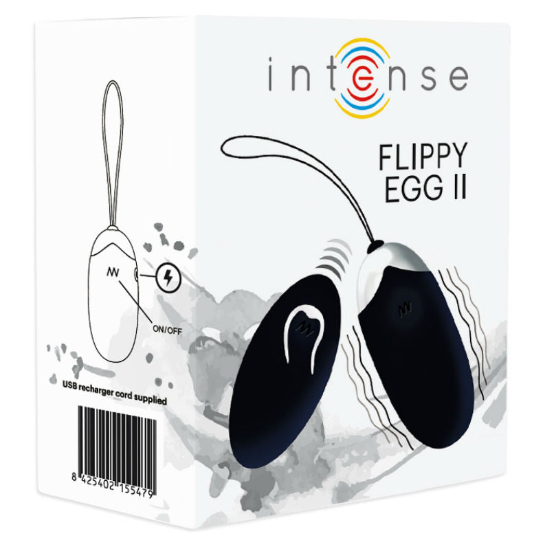 Intense Remote Control Flippy Ii Vibrierendes Ei mit Fern...