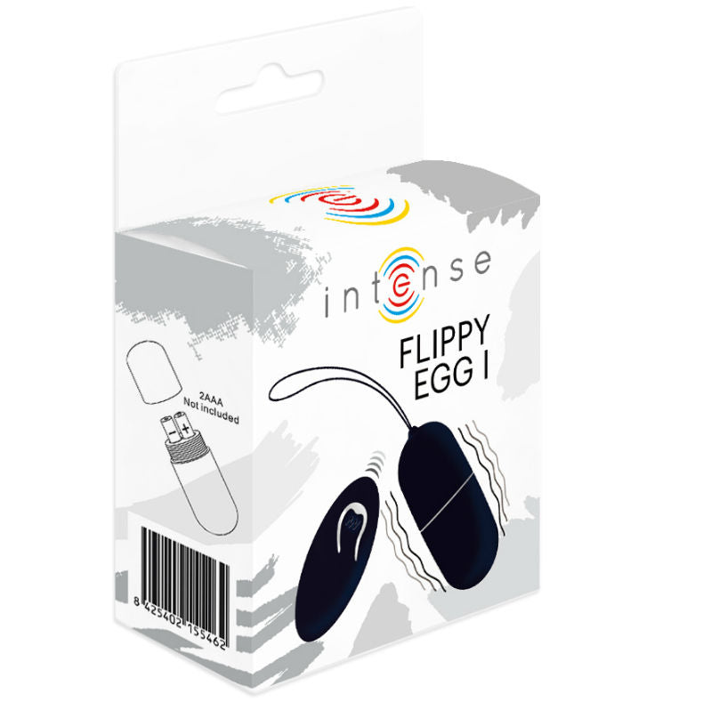 Intense Remote Control Flippy I Vibrierendes Ei mit Fernb...