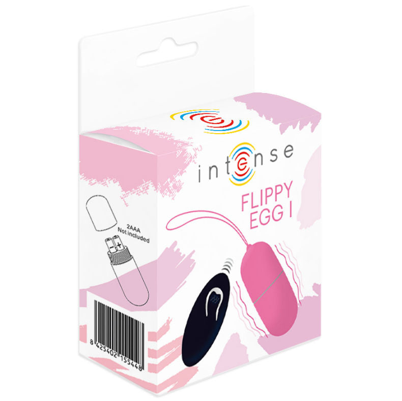 Intense Remote Control Flippy I Vibrierendes Ei mit Fernb...