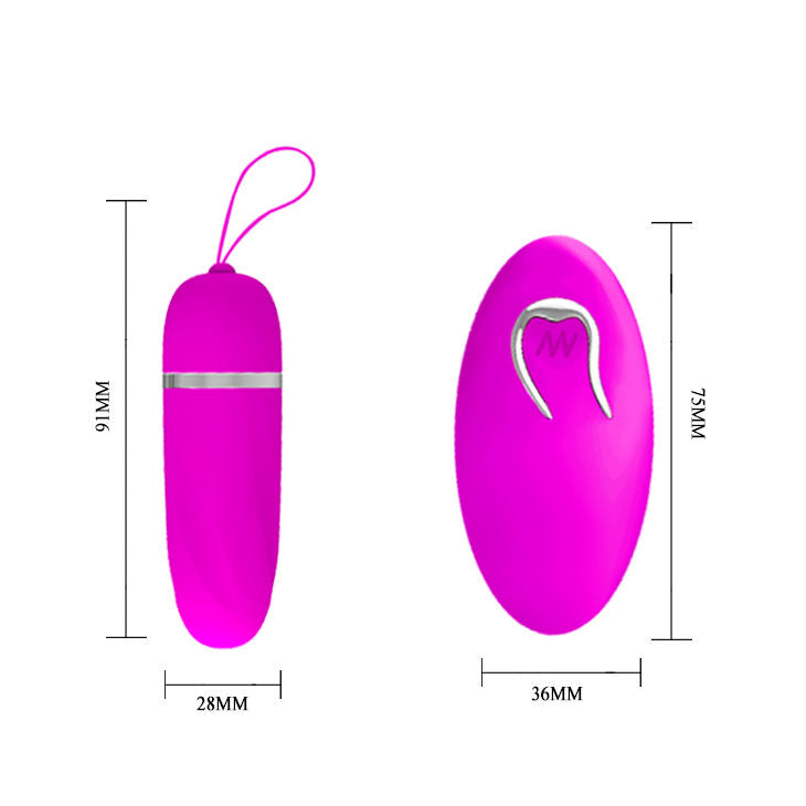 Remote Control Pretty Love - Debby Vibrierendes Ei mit Kontrolle