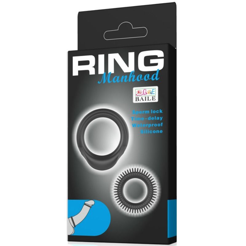 Baile for Him Kit 2 Silikonringe Ring Manhood