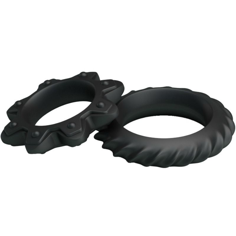 Baile for Him Kit 2 Ring Blühende Silikonringe
