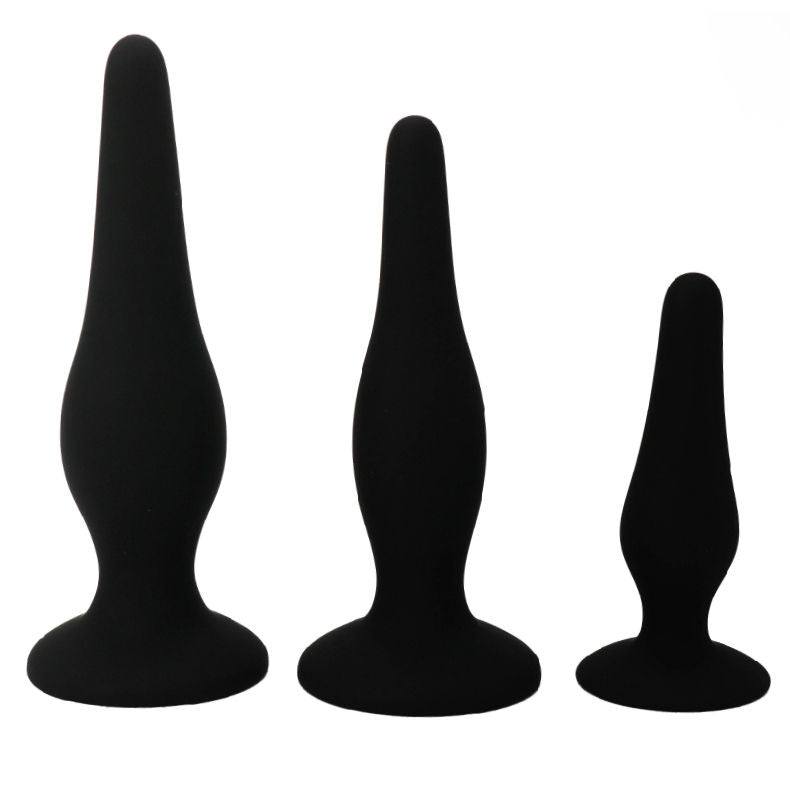 Anal Toys Pretty Love - Analplugs Silikon Initiations Kit