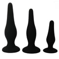 Anal Toys Pretty Love - Analplugs Silikon Initiations Kit