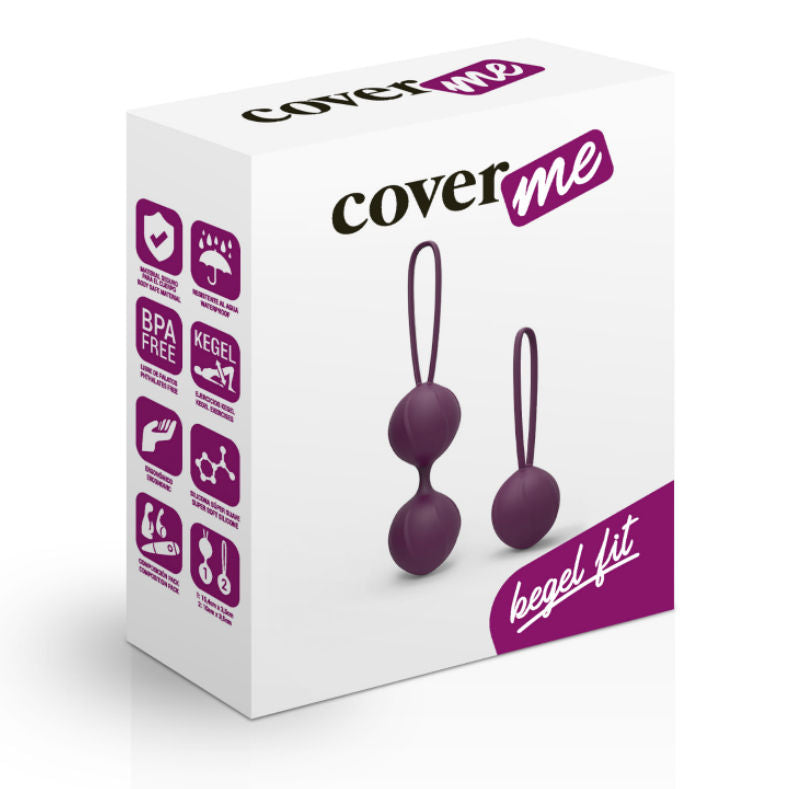 Coverme Lila Beckentrainer Kegel