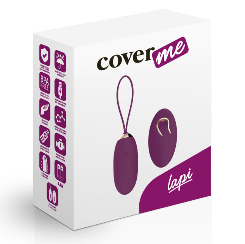 Coverme Lapi Lilac Fernbedienungs-Ei