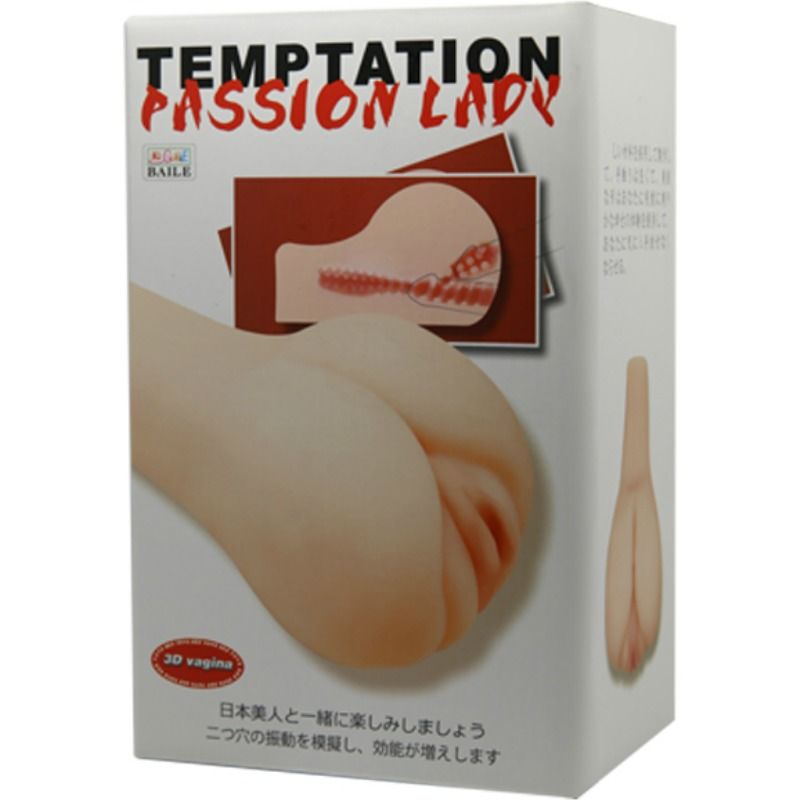 Baile for Him Passion Lady 3d Vagina Masturbator