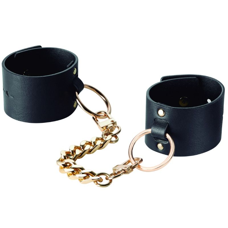 Bijoux Maze Breite Manschetten Schwarz