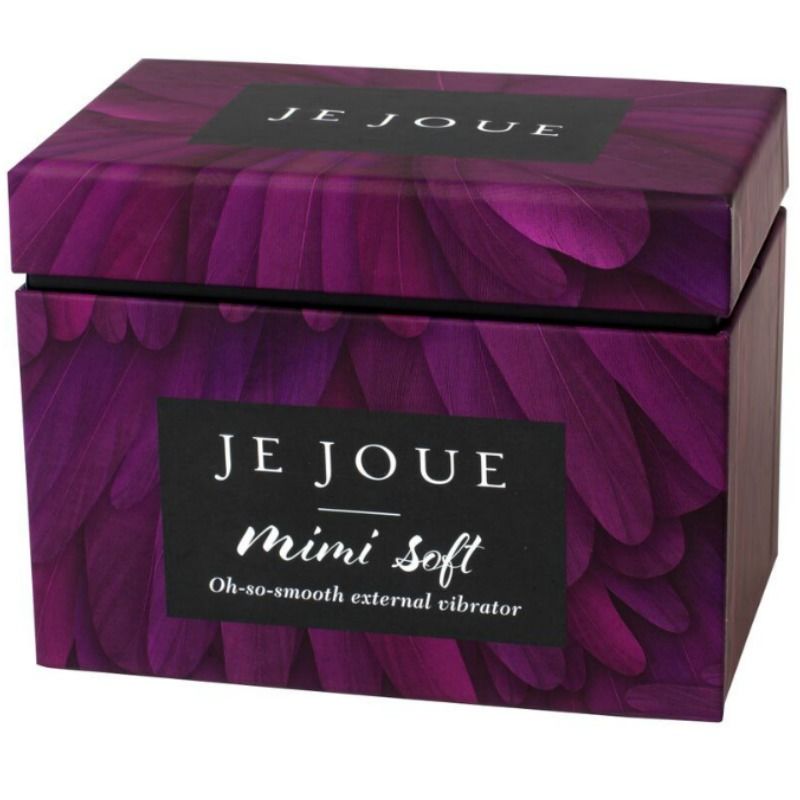 Je Joue Mimi Weicher Lila Massager