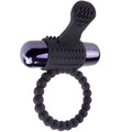 Fantasy C-ringz Schwarzer Vibrationsring aus Silikon