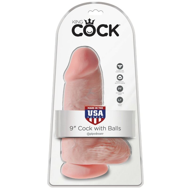 King Cock Realistischer Penis Chubby 23 cm