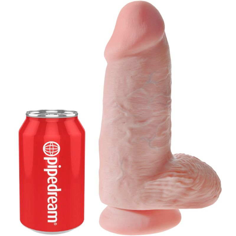 King Cock Realistischer Penis Chubby 23 cm