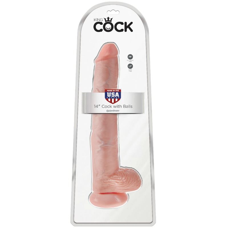 King Cock Hahn mit Eier 35.6 cm Fleisch
