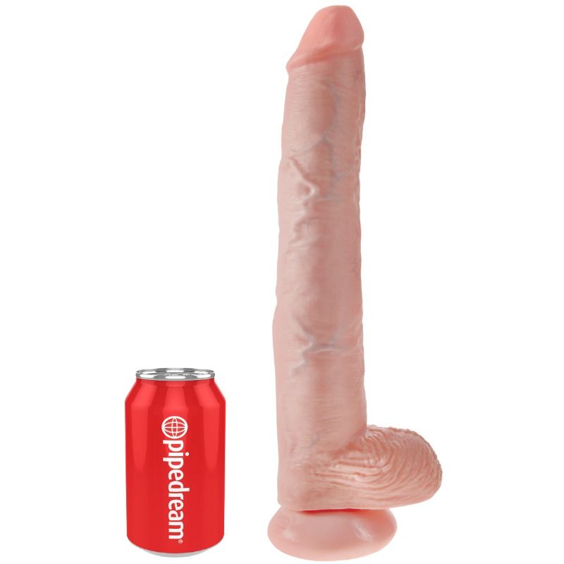 King Cock Hahn mit Eier 35.6 cm Fleisch