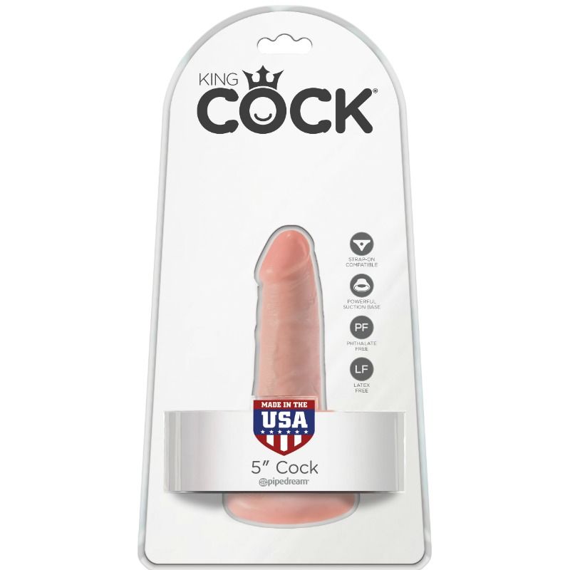 King Cock Hahn mit Eier 14 cm - Fleisch