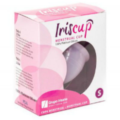 Iriscup Kleiner Rosa Monatsbecher a + Kostenloser Sterilisatorbeutel