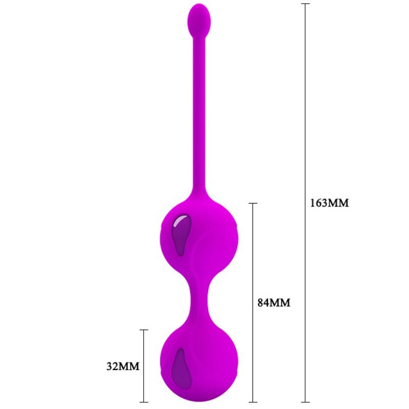 Health Kegel Pretty Love - Kegel Tighten Up Ii Balls Kegel-Übung