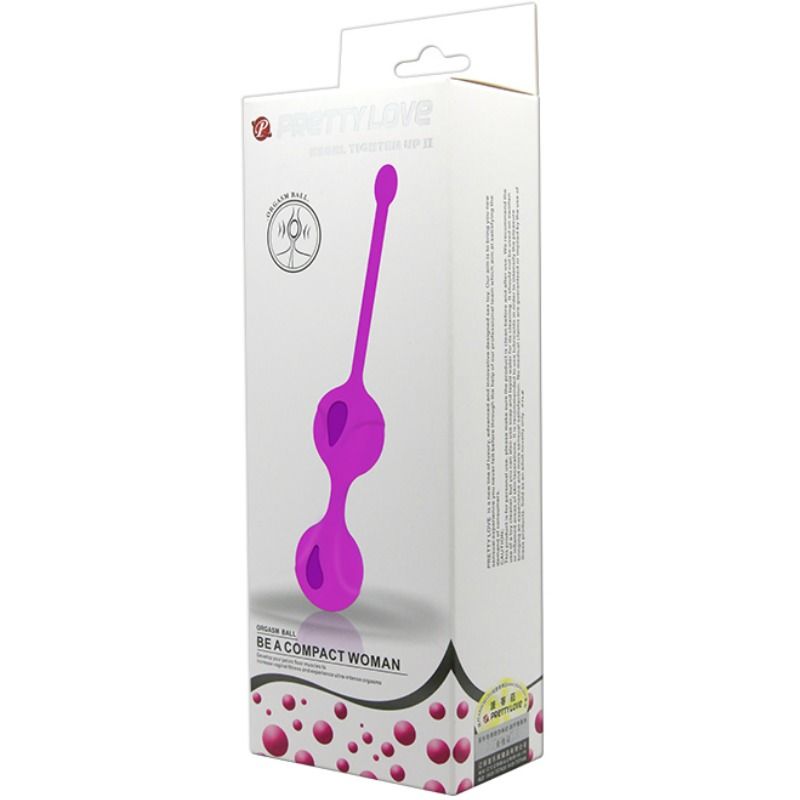 Health Kegel Pretty Love - Kegel Tighten Up Ii Balls Kegel-Übung