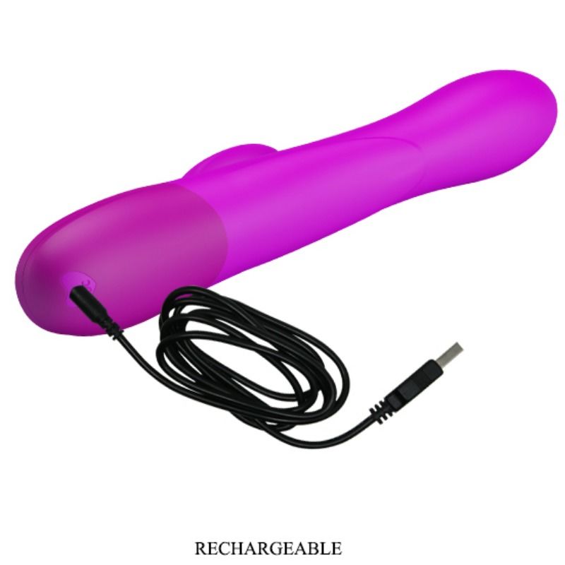 High Tech Pretty Love - Dempsey Wiederaufladbarer Aufblasbarer Vibr...