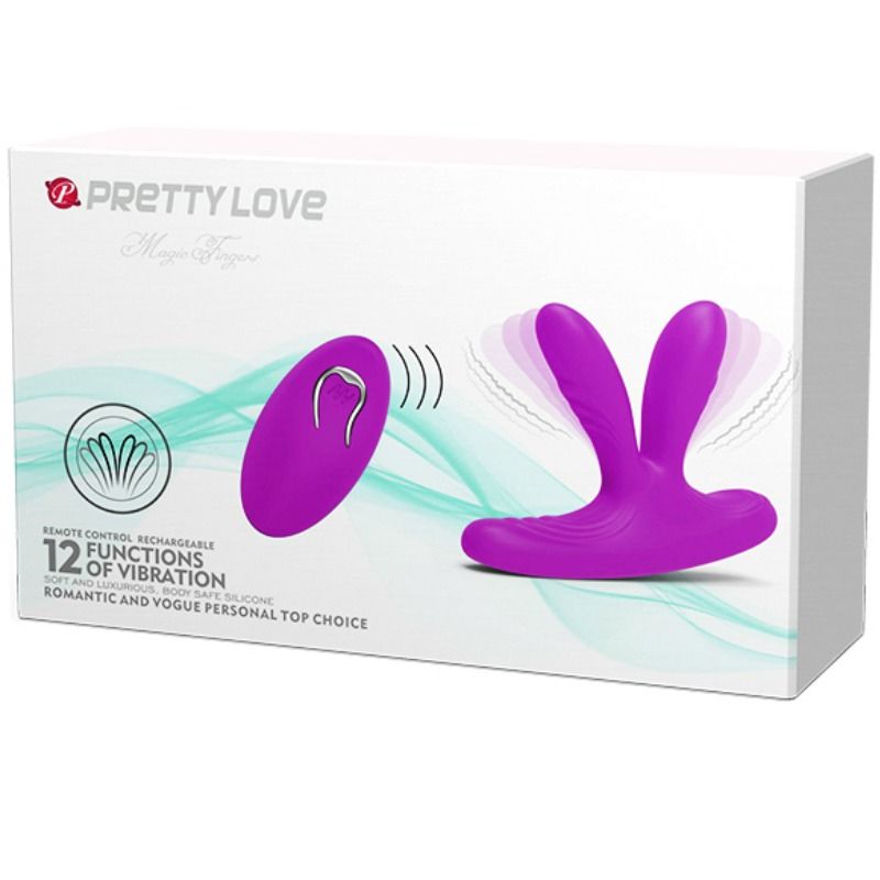 Remote Control Pretty Love - Magischer Fingerstimulator