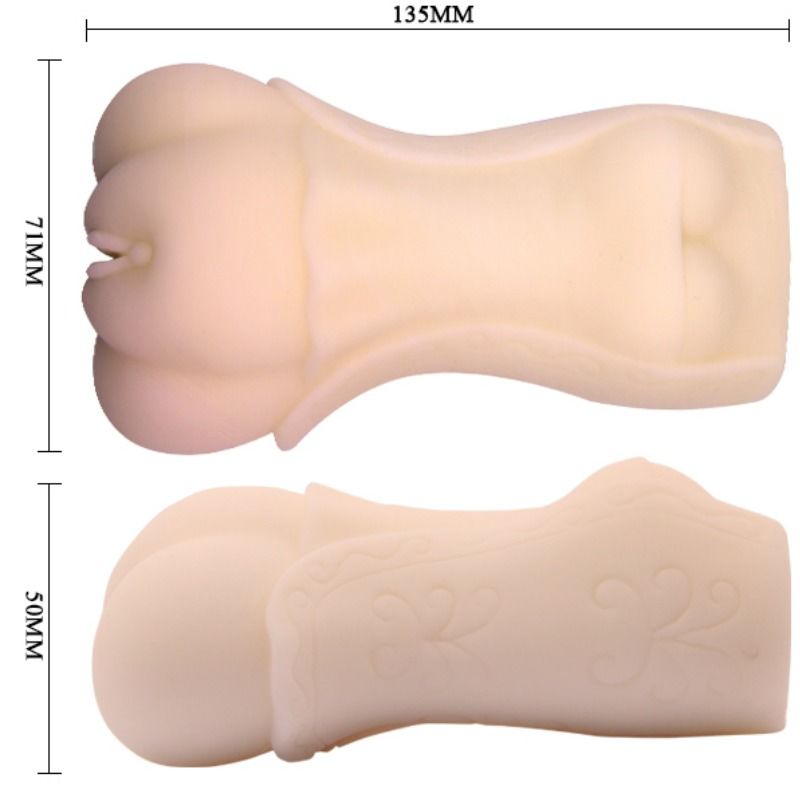 Crazy Bull Wasserhaut Vagina-Masturbador
