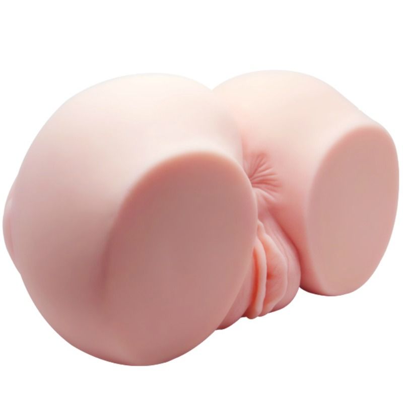 Crazy Bull Realistische Vagina und Anus mit Vibration