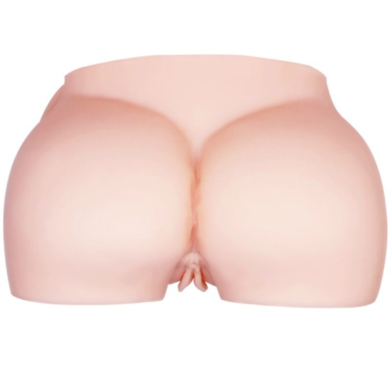 Crazy Bull Realistische Vagina und Anus mit Vibration