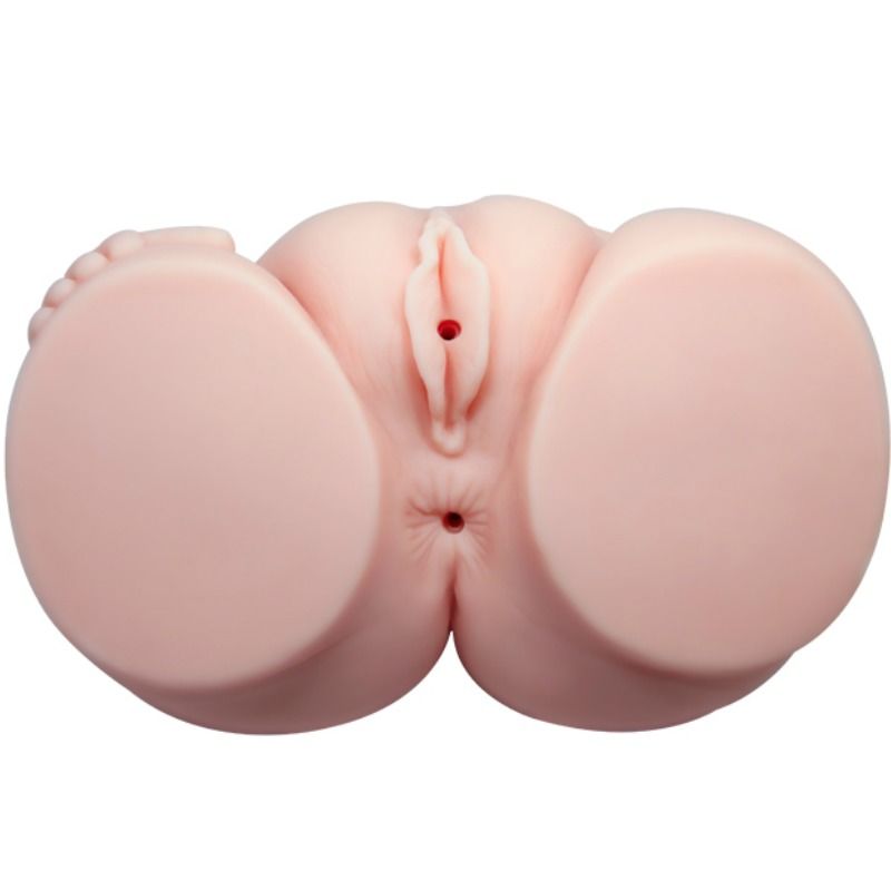 Crazy Bull Realistische Vagina und Anus mit Vibration