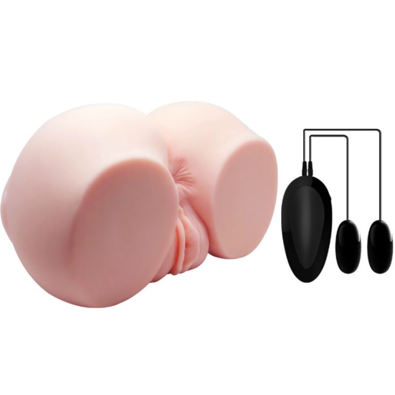 Crazy Bull Realistische Vagina und Anus mit Vibration