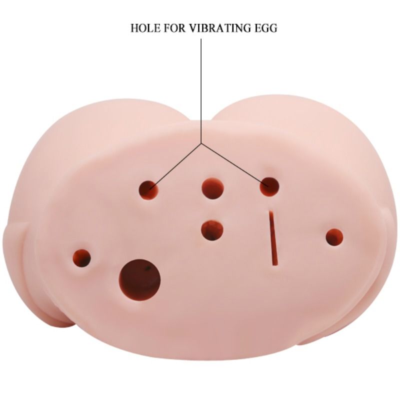 Crazy Bull Realistische Vagina und Anus mit Vibration