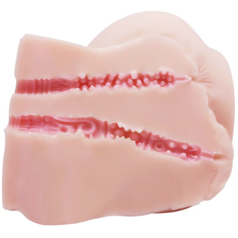 Crazy Bull Realistische Vagina und Anus mit Vibration