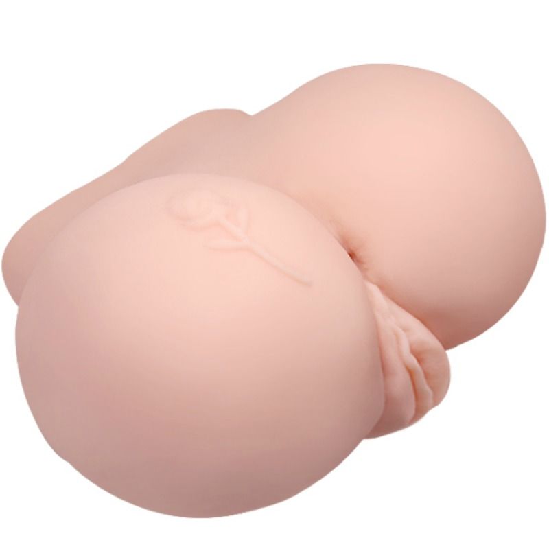 Crazy Bull Vagina und Anus mit Realistischem Tattoo mit Vibration