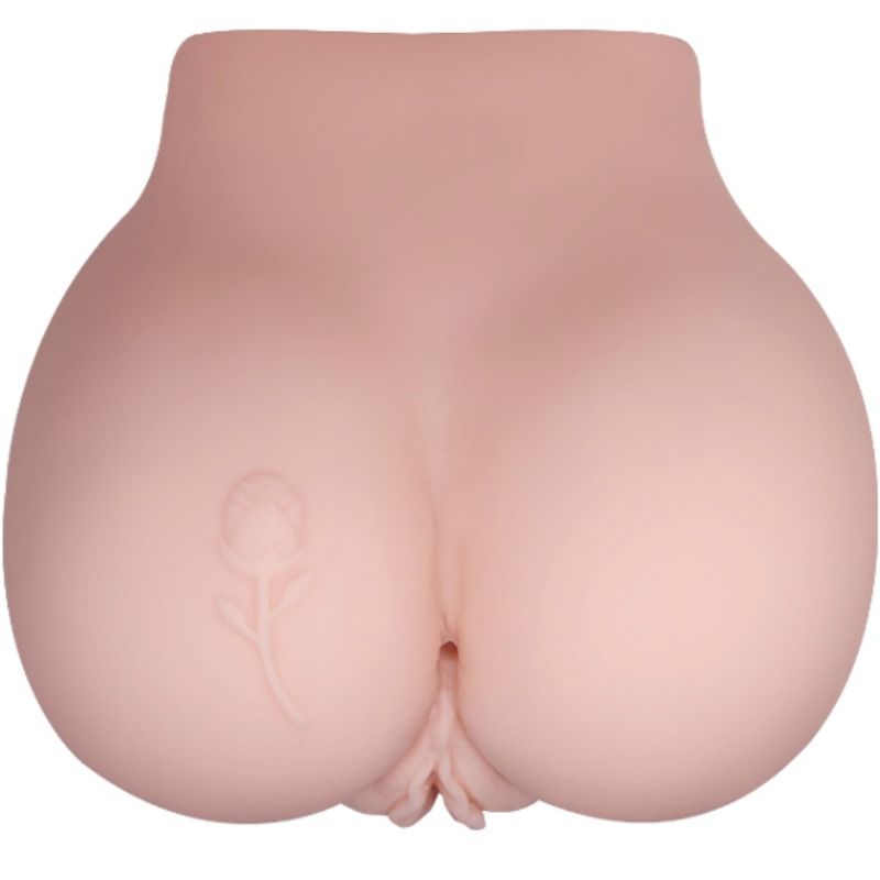 Crazy Bull Vagina und Anus mit Realistischem Tattoo mit Vibration