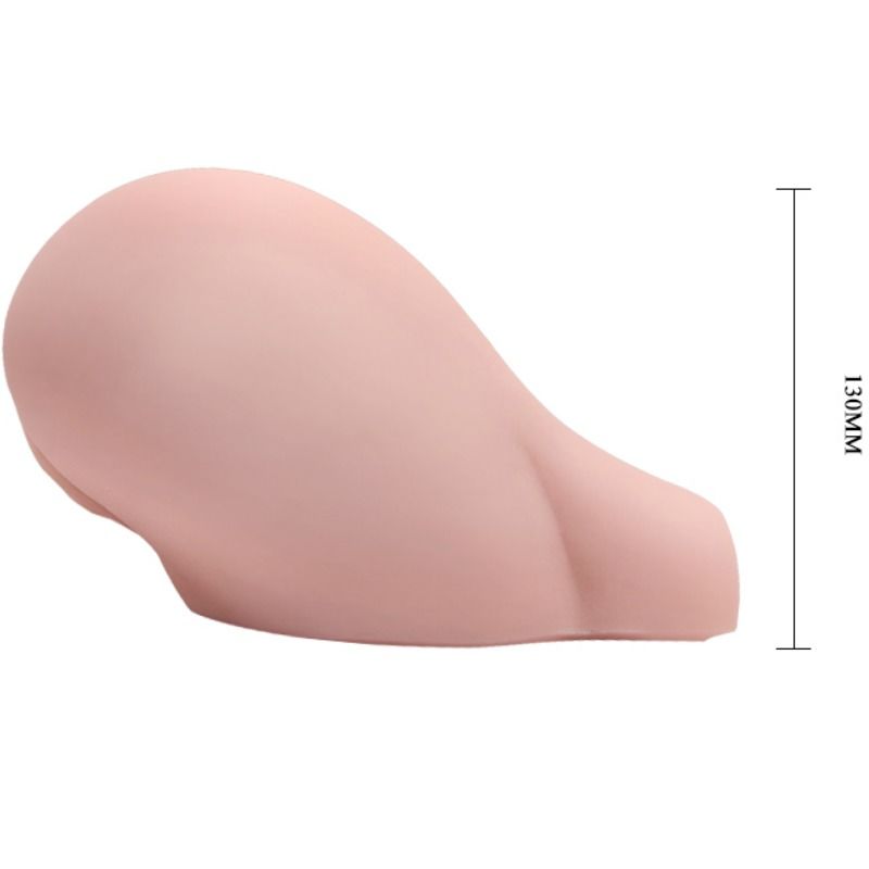 Crazy Bull Vagina und Anus mit Realistischem Tattoo mit Vibration
