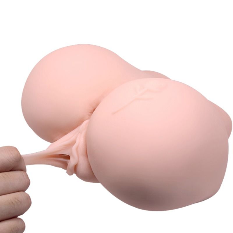 Crazy Bull Vagina und Anus mit Realistischem Tattoo mit Vibration