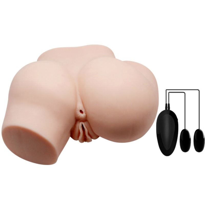 Crazy Bull Hintern mit Realistischer Vagina und Anus und Vibration