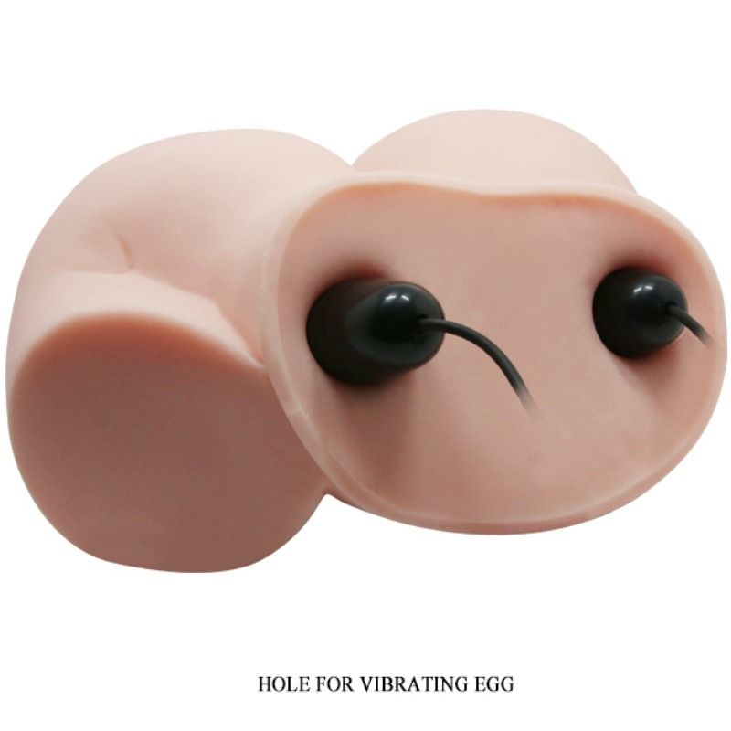 Crazy Bull Hintern mit Realistischer Vagina und Anus und Vibration
