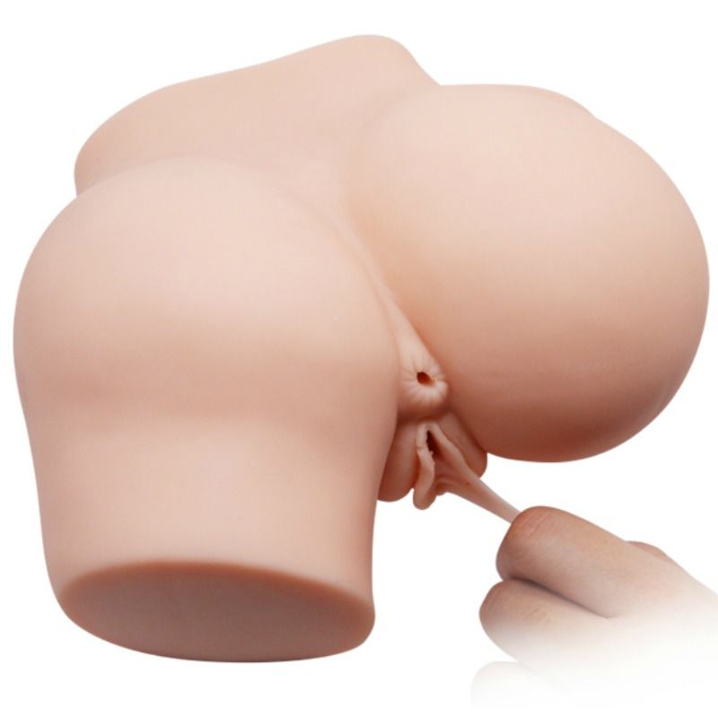 Crazy Bull Hintern mit Realistischer Vagina und Anus und Vibration