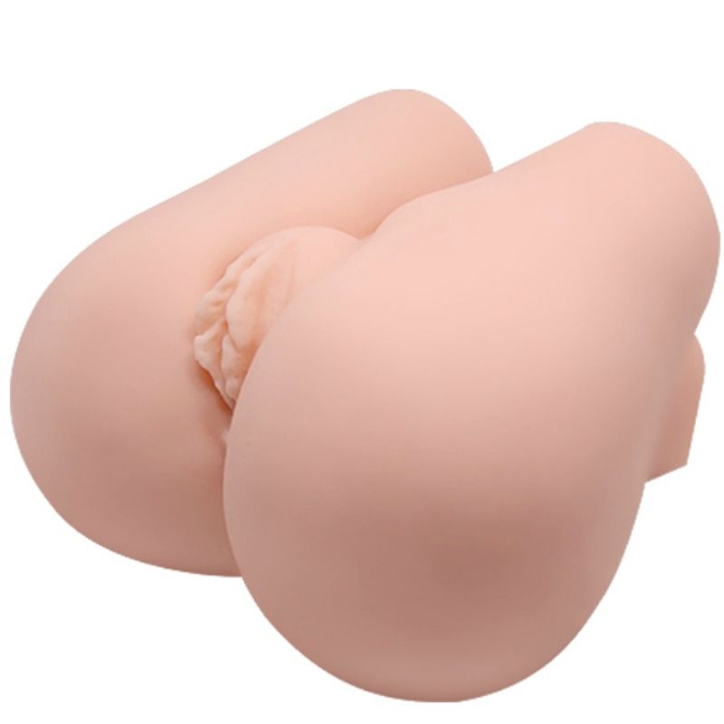 Crazy Bull Realistische Vagina und Anus mit Vibrationsposition 3
