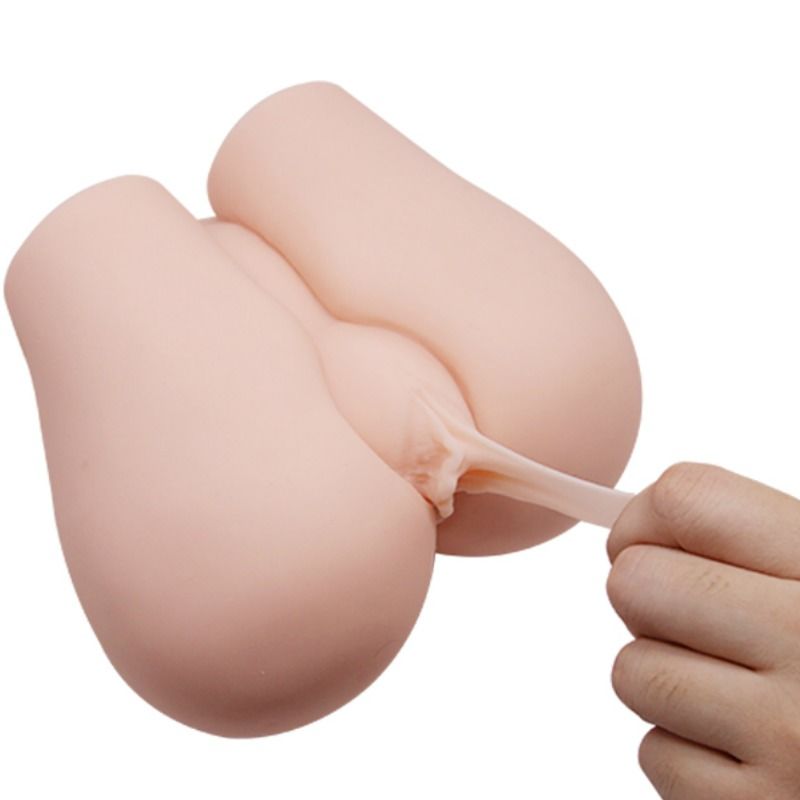 Crazy Bull Realistische Vagina und Anus mit Vibrationsposition 3