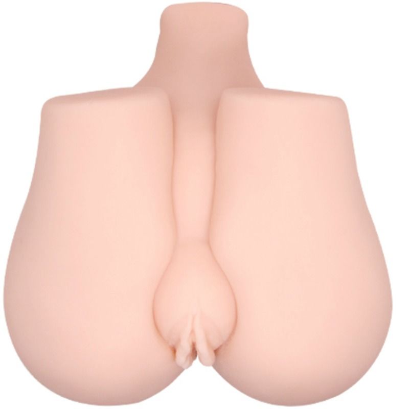 Crazy Bull Realistische Vagina und Anus mit Vibrationsposition 3
