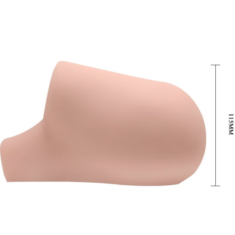 Crazy Bull Realistische Vagina und Anus mit Vibrationsposition 3