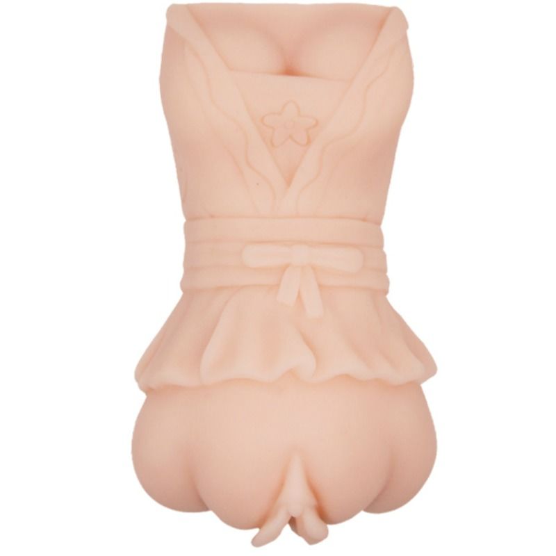 Crazy Bull Water Skin Vagina Masturbador mit Vibrierenden Kugeln