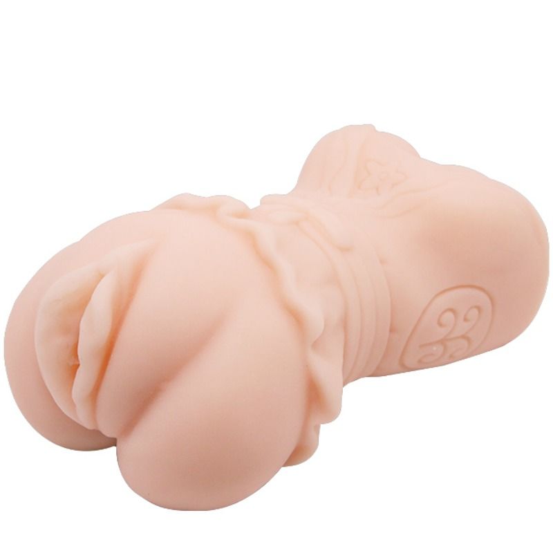 Crazy Bull Water Skin Vagina Masturbador mit Vibrierenden Kugeln