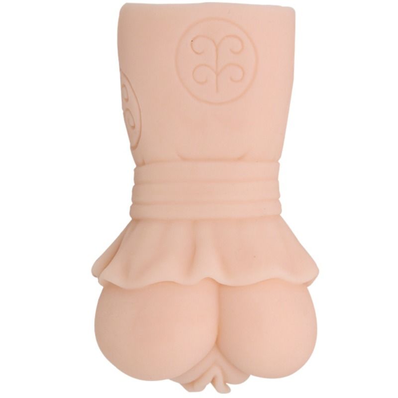 Crazy Bull Water Skin Vagina Masturbador mit Vibrierenden Kugeln