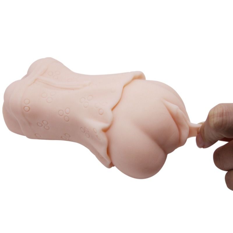 Crazy Bull Water Skin Vagina Masturbador mit Vibrierender Bullet 2