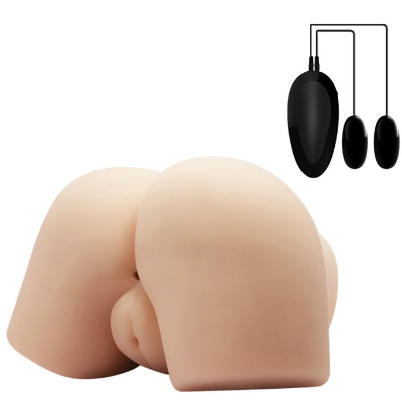 Crazy Bull Realistische Vagina und Anus mit Vibrationsposition 4