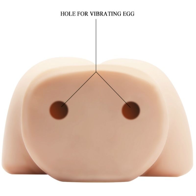 Crazy Bull Realistische Vagina und Anus mit Vibrationsposition 4