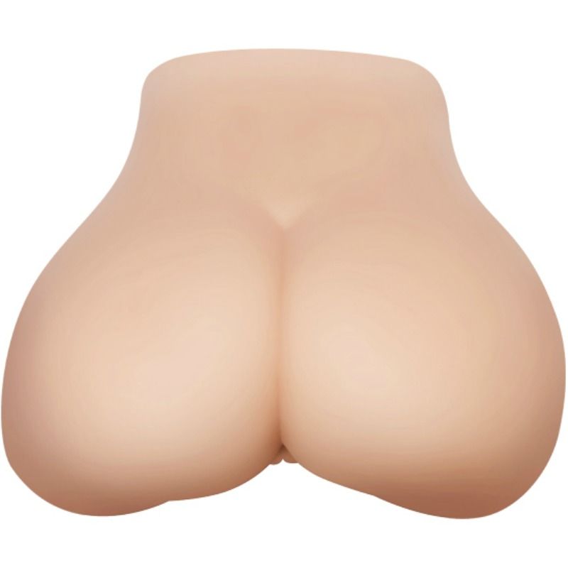 Crazy Bull Realistische Vagina und Anus mit Vibrationsposition 4
