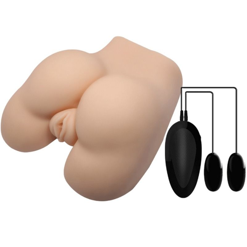 Crazy Bull Realistische Vagina und Anus mit Vibrationsposition 5